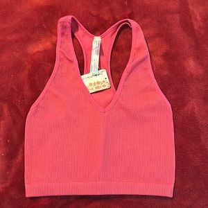 FP Movement pink sports bra